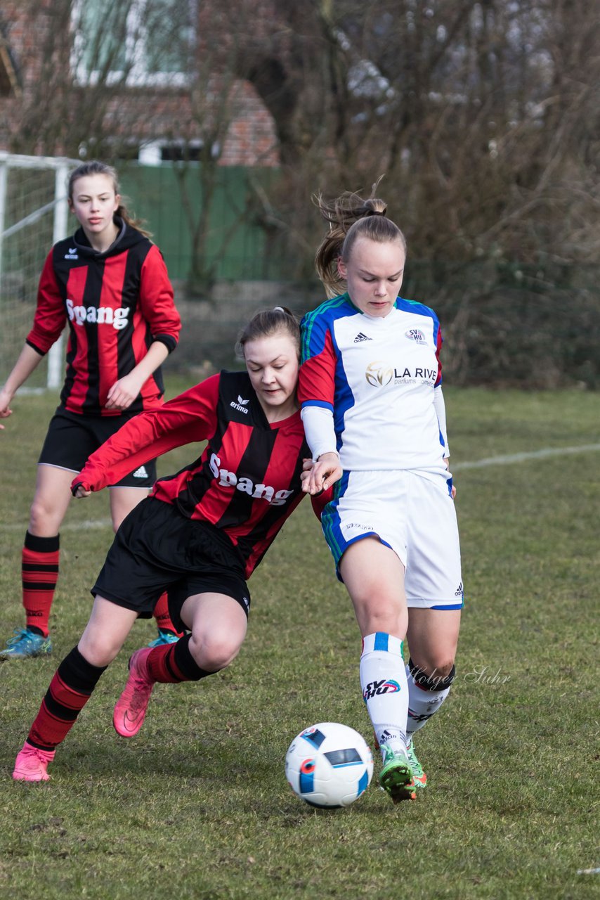 Bild 200 - wBJ SG Weststeinburg/Beidenfleth - SV Henstedt Ulzburg : Ergebnis: 0:4